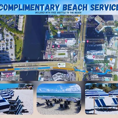 Beachwalk Resort & Condos Hallandale Beach Exterior photo